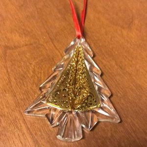 Gorham 3D tree ornament